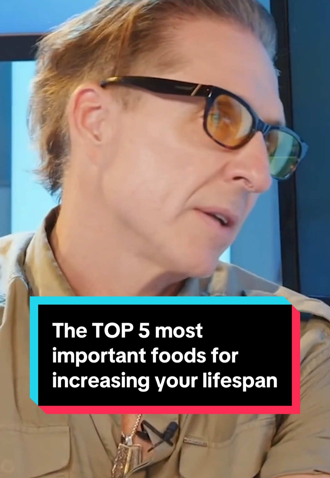 The TOP 5 most important foods for increasing your lifespan. 👆🏼 #DaveAsprey #biohacker #biohacked #biohack #healthydiet