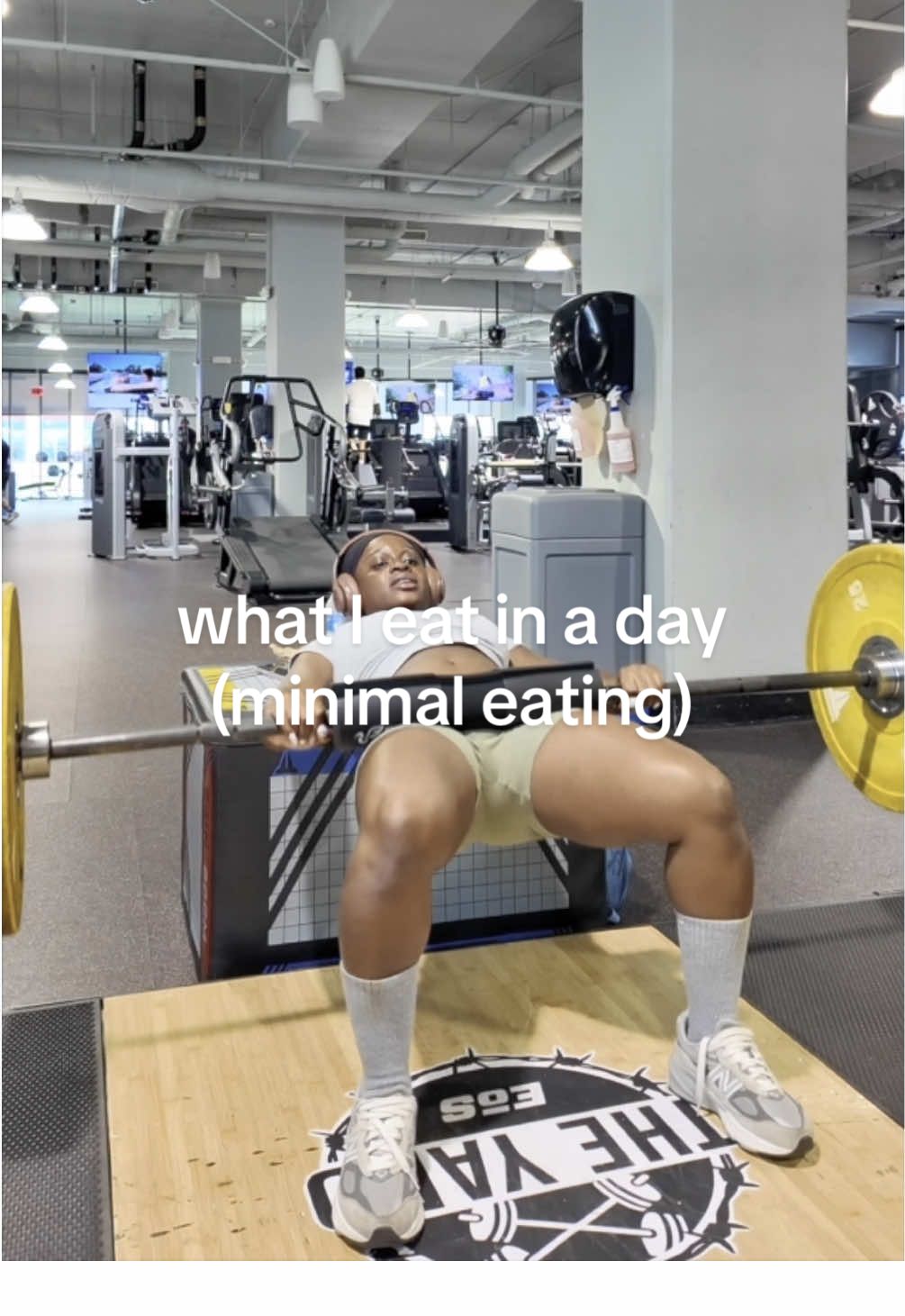 minimal eating day ! Sometimes days I eat less but even on those days make it nutritious 
