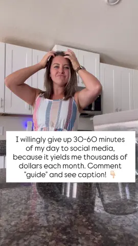 Here’s exactly how I run my business in just 30 minutes a day: 🔟 min → Create one post or story 🔟 min → Post it & write a strong caption 🔟 min → Engage with comments & DMs This simple routine is what turned a side hustle into consistent income. The full version of my system is what makes it profitable — and it’s beginner-friendly. Want the details? Comment “income” and I’ll send you the my free step by step beginners guide!!  @wherewemattermost 