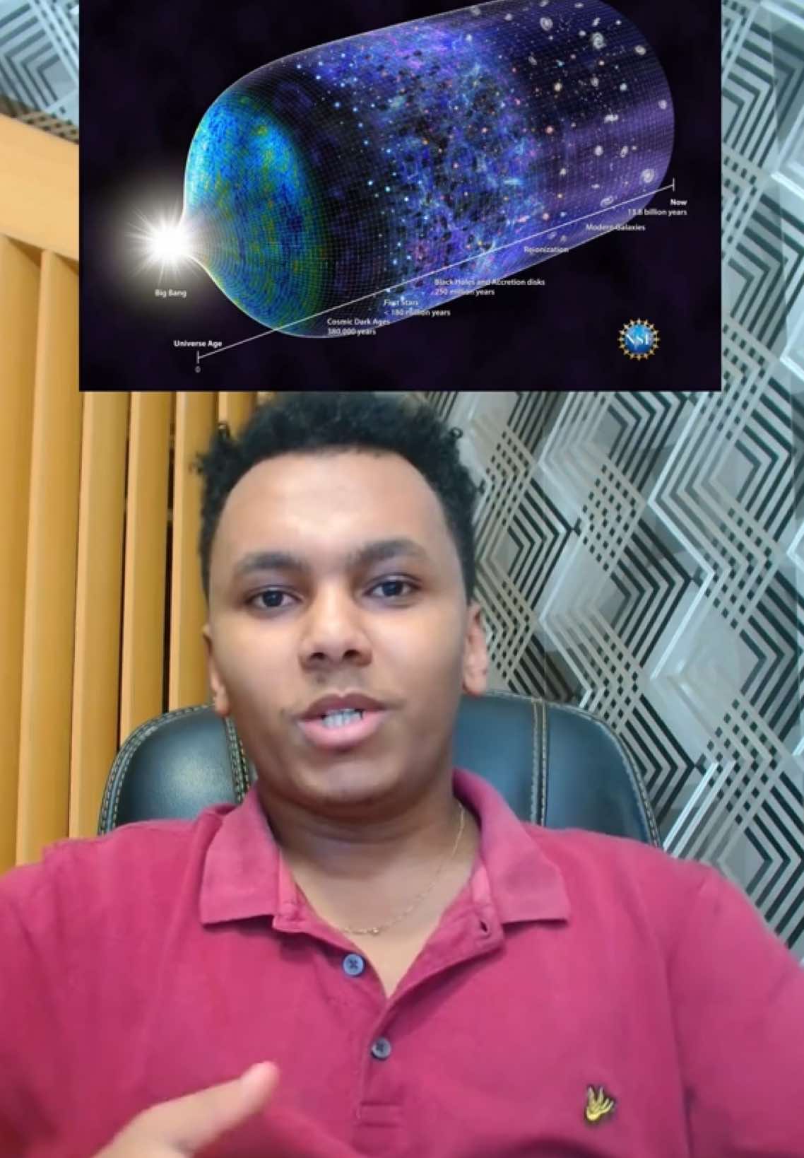 የብርሃን ሁሉ መጀመሪያ የሆነው ድንቅ ፎቶ  Cosmic Microwave Background #ethiopian_tik_tok🇪🇹🇪🇹🇪🇹🇪🇹 #ethiopian_tik_tok #የእናንተገፅ #foryou #fyp 