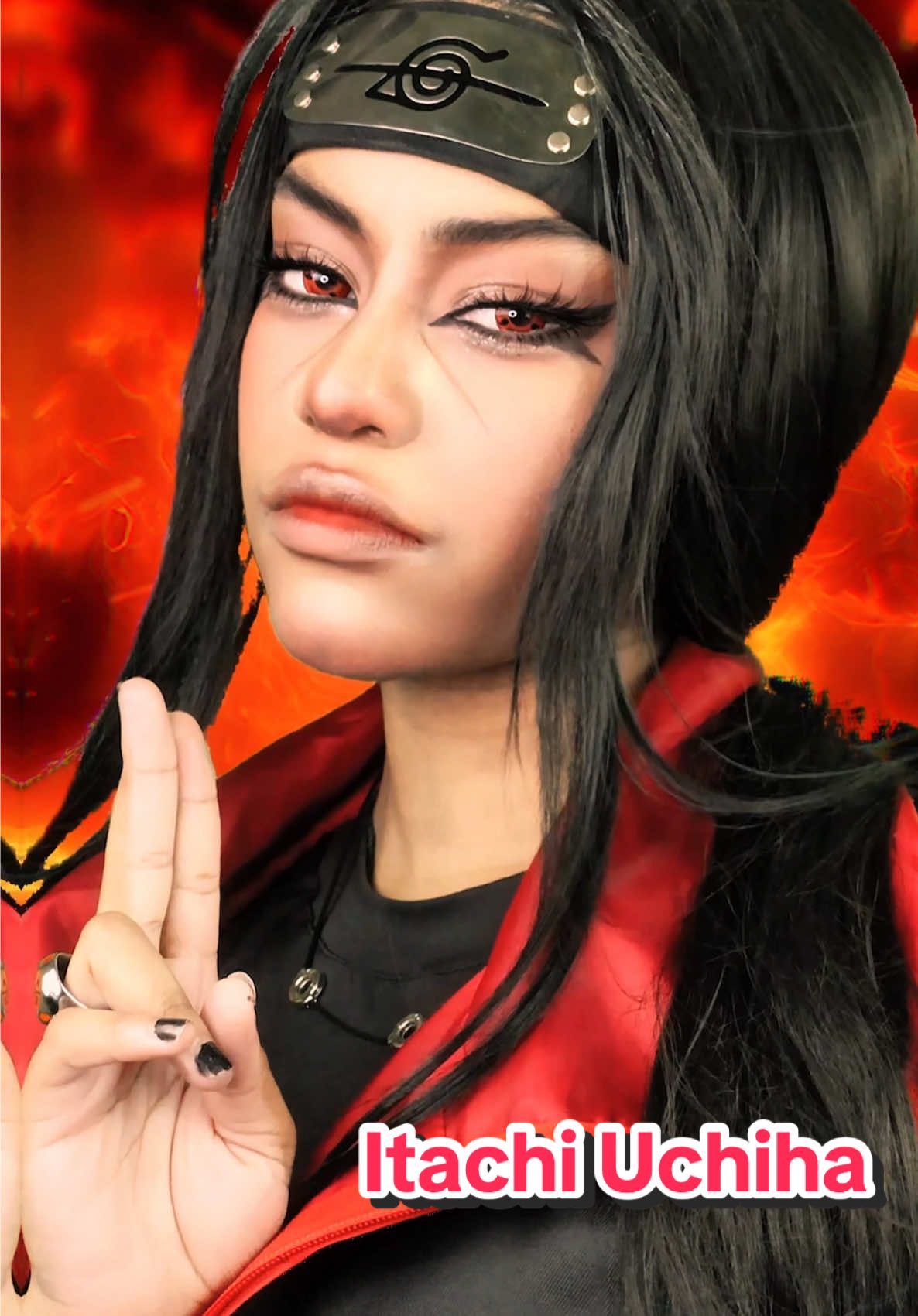 New Cosplay⚠️Itachi Uchiha is back!!!😤🔥Rate this from 1-10👀This is officially the longest time it took me to edit a video (1 week)😂#sachi_hime96 #princesssachiko #relatableanime #itachicosplay #itachiuchiha 