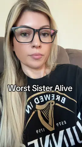 It took me a long time to accept the fact that just because somebody is family doesn’t give them the right to be in your life and doesn’t give them the right to have your forgiveness. I gave her way more chances then she deserved. There’s so much more to the story, but it would take me an hour to tell you! Myself and these children are thriving.  I currently have a 9 year old, 15 year old and a 17 year old ❤️ ##storytime##worst##sister##affair