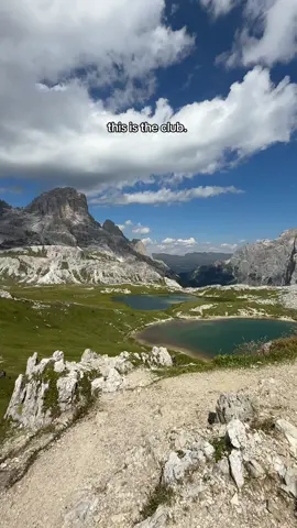 Camping and hiking in the mountains >>> the club #dolomites #traveltips #solotravel #campinglife #mountains 