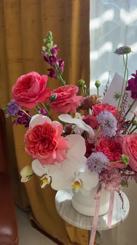 How can you look away? I wanna stare at this beauty forever ✨💗 #flowers #luxuryflowers #luxury #Love #ily 