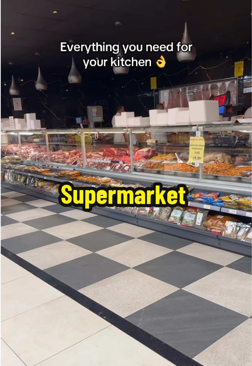 @Goodies Supermarket #freshfood #viral 