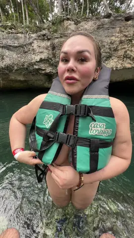 Jumping off the cenotes in Tulum was super scary and exciting all in one!! We had a blast ! #tulum #tulummexico #cenotesmexico #cenotestulum 