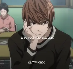 Ele é mto bolsonarista mano #fyp #deathnote #light #brat 