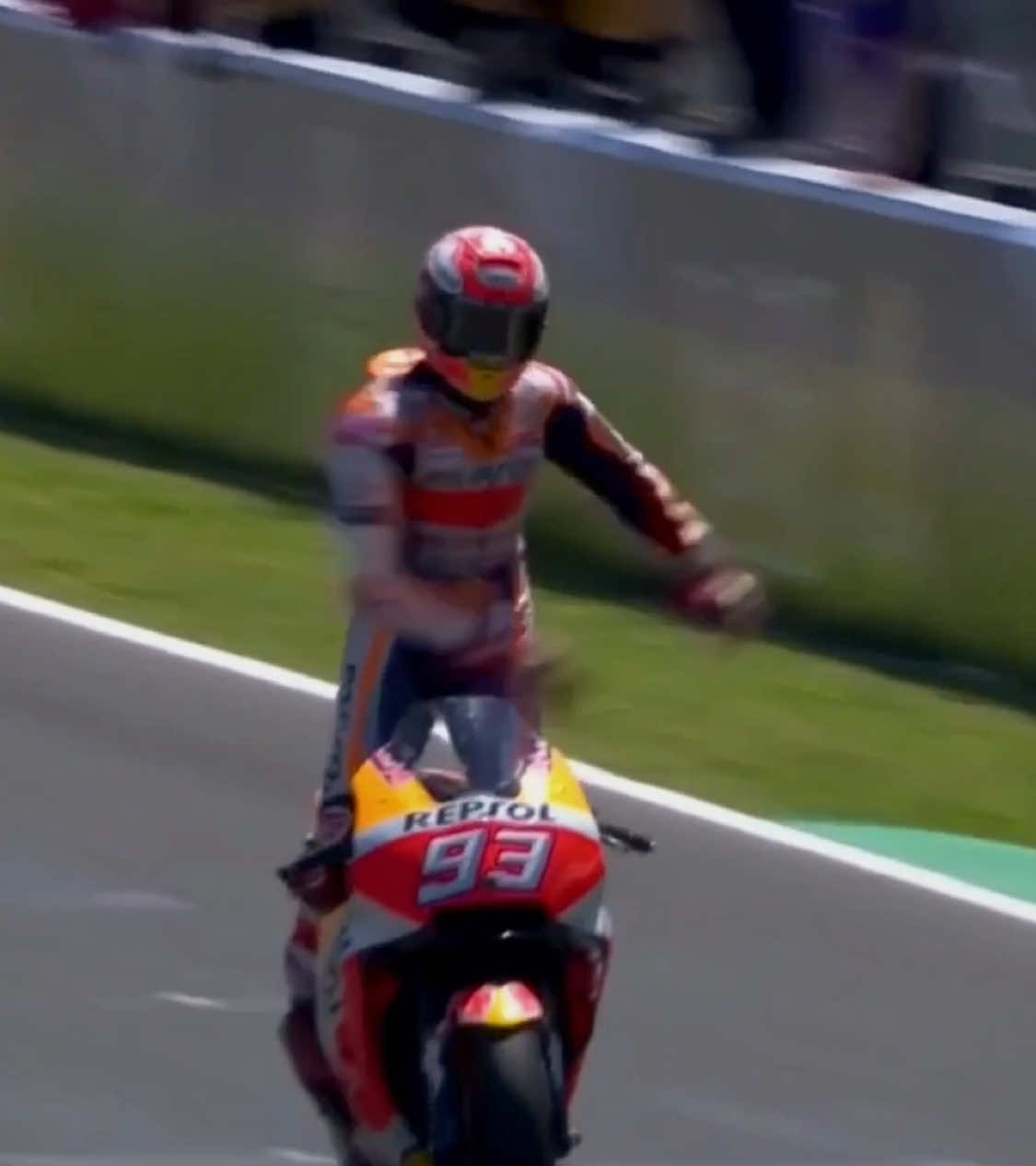 what the hell sure #motogp #marcmarquez #marcobezzecchi #alexmarquez #fabioquartararo #peccobagnaia #ferminaldeguer 