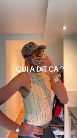 Qui a dit ça ???