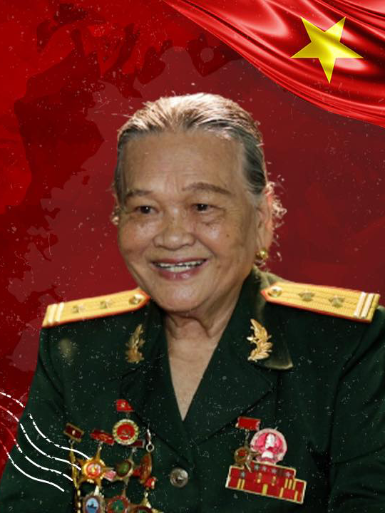Anh hùng LLVTND Ngô Thị Tuyển: 