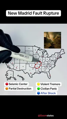 What were to happen if the New Madrid Fault would rupture? How would this affect the United States of America? Let’s map it out. (Disclaimer: This video is for educational & entertaining purposes only - it therefore shows a hypothetical scenario) #whatif #catastrophe #america #unitedstates #unitedstatesofamerica #newmadridfault #flood 