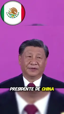 Presidente de China sugiere a México abrir más rut