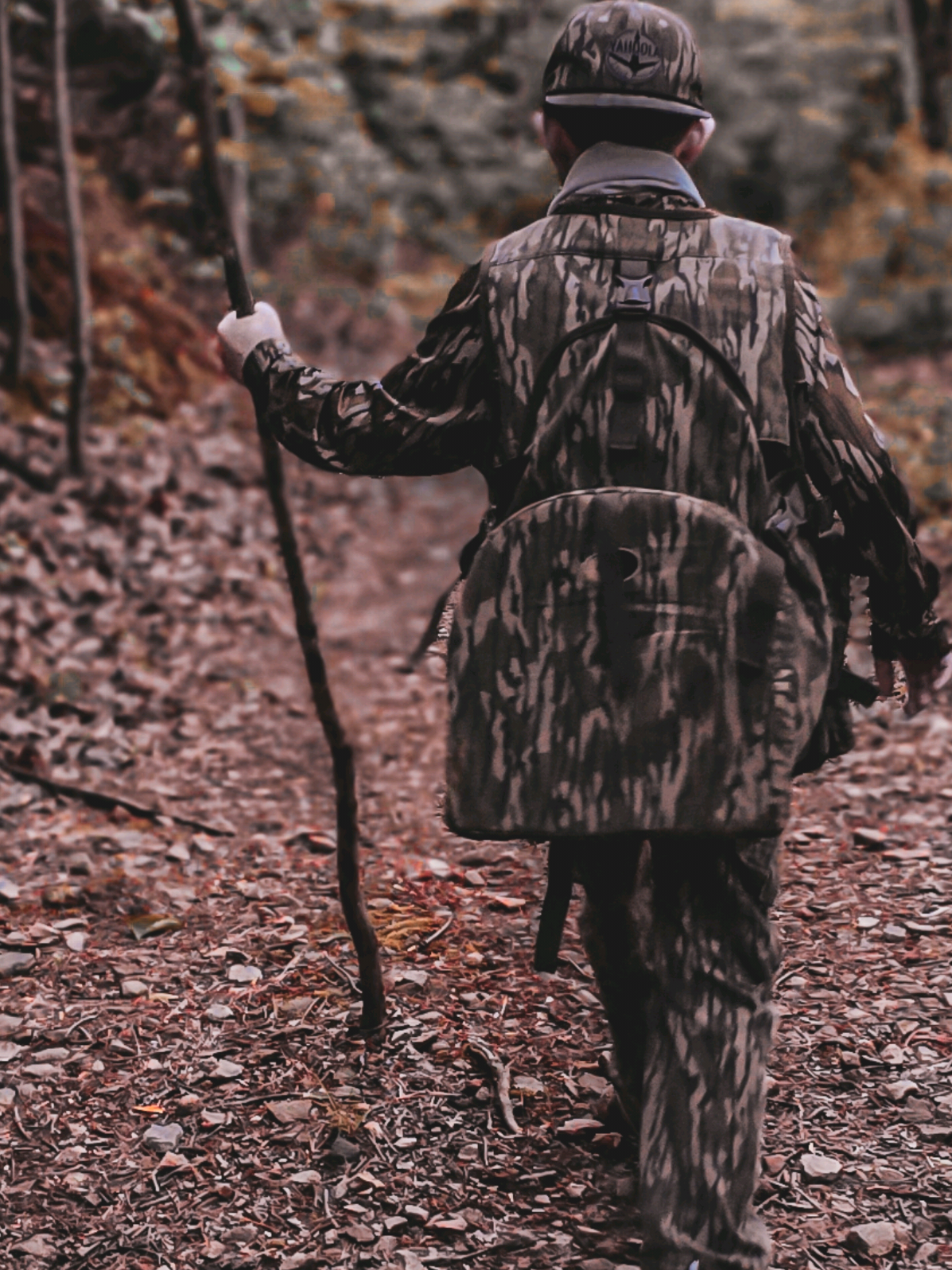 Ol boy loves it like I do.  Thankful for every second we got to hunted this year. #fyp #outdoors #bottomland 