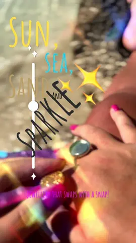 Jewellery that changes with a snap! 