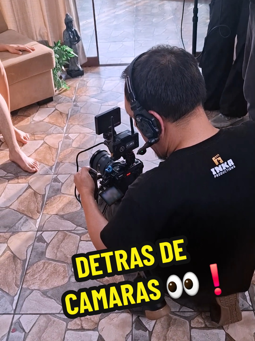 DETRAS DE CAMARAS INKAPRODUCTIONS 🎥🔥 #paratii #reels #you #for #foryou 