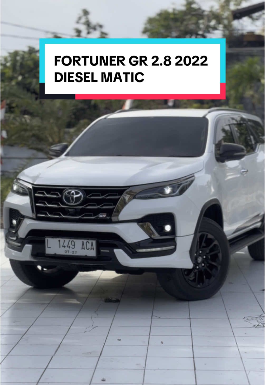 TURUN HARGA‼️FORTUNER GR 2.8 2022 DIESEL MATIC KM 58 RIBUAN RECORD TOYOTA PAJAK PANJANG UNIT ISTIMEWAH ORIGINAL LUAR DALAM SUDAH IMPROVMENT KE 2023 BISA TUKAR TAMBAH DAN KREDIT HARGA 485 (KREDIT) CASH 495 NEGO DI LOKASI INFO LENGKAPNYA BISA CHAT INBOX/WA 081359549984 (ADI) TERIMAKASIH BOSSQU DITUNGGU TAWARANNYA😊 #jualbeli #jualbelimobil #jualbelimobilbekasberkualitas #jualbelimobilbekas #jualbelimobiljawatimur #jualbelimobiljatim #jualbelimobilpremium #jualbelimobilbekassurabaya #jualbelimobilbekassidoarjo #jualbelimobilseken #usedcar #surabaya #sidoarjo #jualbelimobilpremium #jualbelimobilberkualitas #jualbelitoyota #jualbelimobilbekas #jualbelisidoarjo #toyotajawatimur #toyotajatim #fortuner #gr28 #1gd #dieselpower #fortuner2022 #jualbelifortuner #fortunerindonesia #murah #viral 