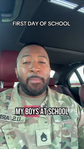 First day of school. He’s military prepared for this #military #militarylife #militarytiktok #miltok #miltokcommunity #veteran #veterans #army #navy #marinecorps #airforce #soldier #sailor #airmen #marines #militaryhumor #funnymilitary #armyhumor #funnysoldier #armytok #spaceforce #coastguard #coastie #usarmy #eadie 