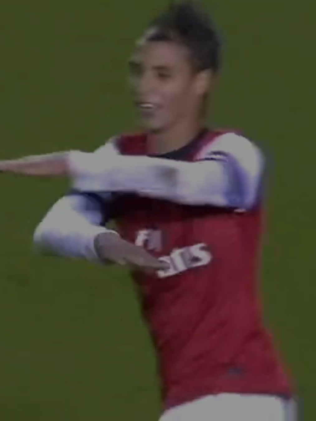 when Chamakh took premier League by storm  #football #chamakh #edit #PremierLeague #arsenal 