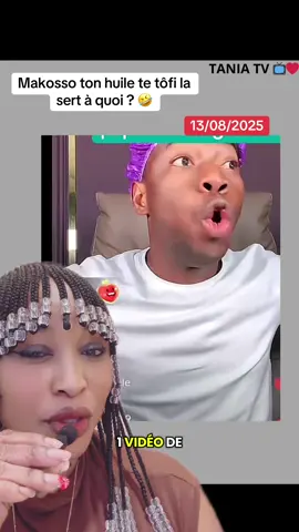Makosso ton huile de tôfi la sert à quoi? #fppppppppppppppppppp #france #cotedivoire🇨🇮 #taniatv #AES 