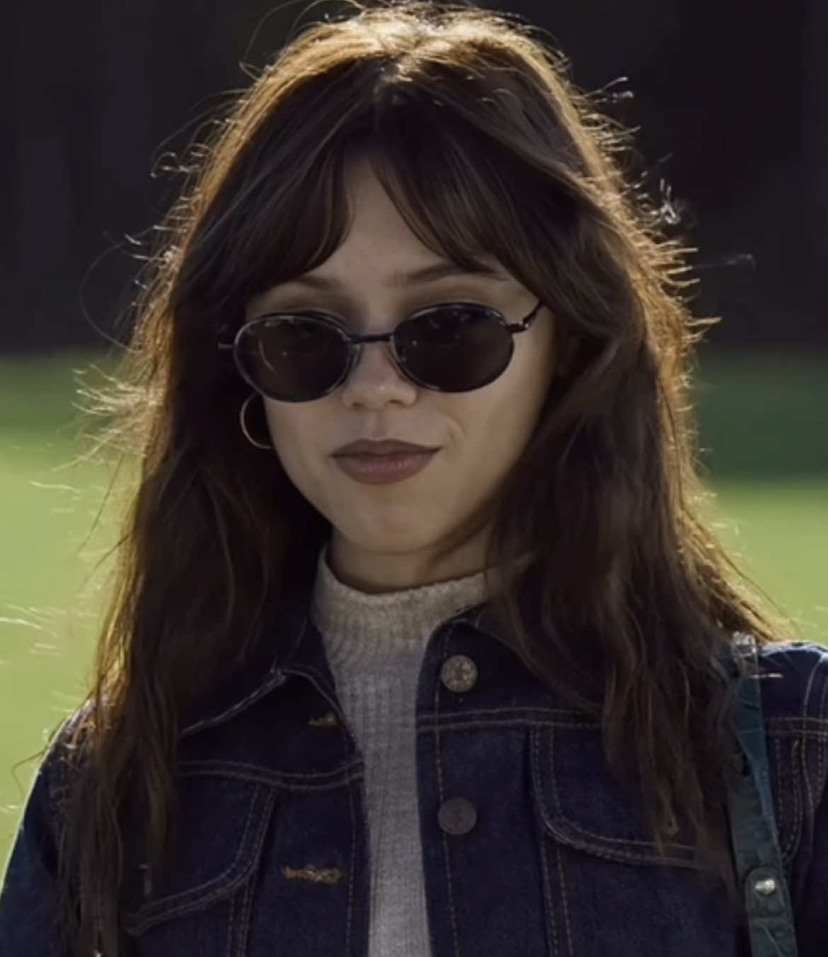 عاجبها دمعه عيني😢#jennaortega #foryou #viral #اكسبلور #مالي_خلق_احط_هاشتاقات 