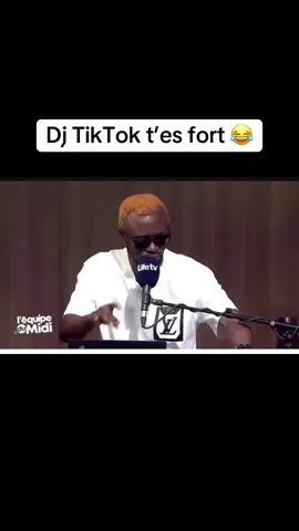 Dj TikTok t’es fort 😂 #pourtoi #tiktokcotedivoire🇨🇮 #tiktokparisfrance🇫🇷 #benintiktok🇧🇯 #tiktoktogo🇹🇬 