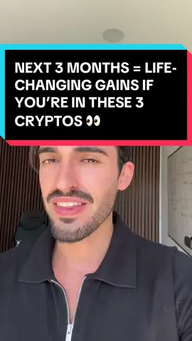 The most important part of the cycle is here. Next 3 months will mint #millionaires #altcoins #altseason 