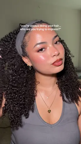 always to impress her, we’ve come a long way 🤍 #stefanyskyee #curls #curlyhair #curlygirl #hairtransformation 