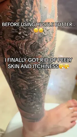 Best tattoo aftercare you can use! #tattoo #aftercare #viral #fyp #saintmichael 