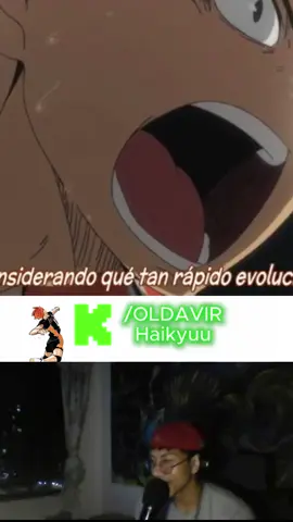 Nooo Reaccion Haikyuu 🏐🏐  #kick#haikyuu#hinata#voley#anime#reaccion#sad#reacction#america