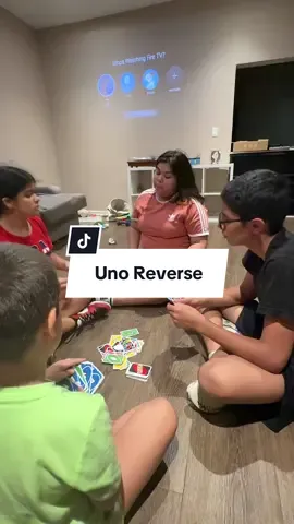 Just a normal family game night 😁 #skip #uno #unoout #newtiktok #familygamenight 