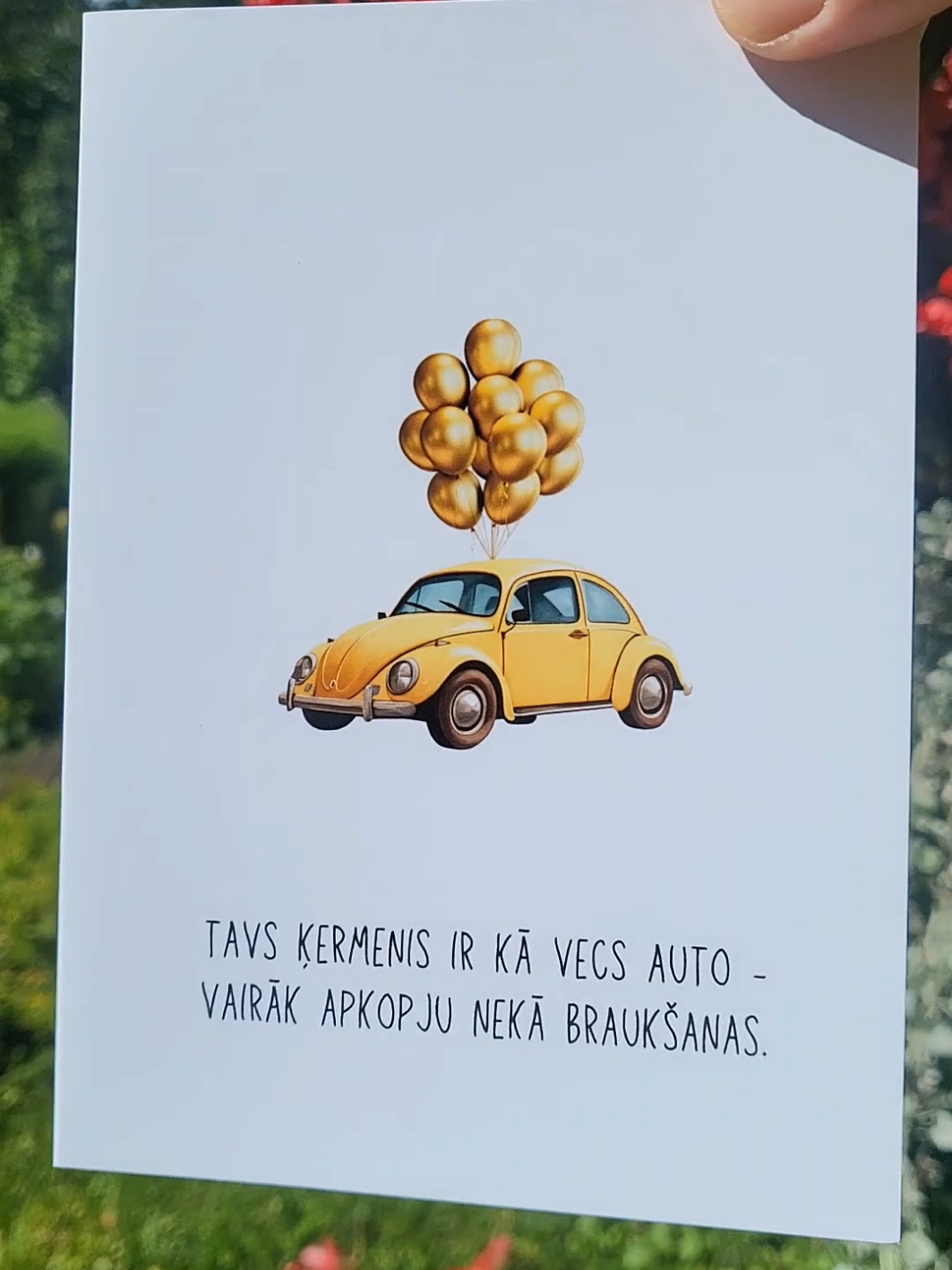 Šo un citas apsveikuma kartītes vari apskatīt un iegādāties mājaslapā www.sarktites.lv 🩷 #dzimšanasdiena #apsveikums #kartīte #mazaisbizness #svētki 
