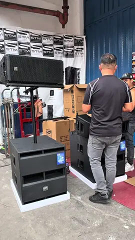 Line array STM ELECTRÓNICS HDL30 #stmelectronics #stmelectronicshdl30 #linearray #parlantes #parlantes #audiocenter #linearray #sonidoprofesional #vmimportsac 