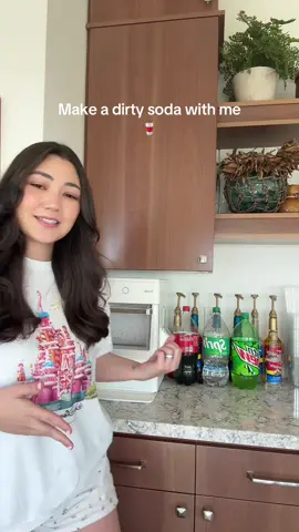 This is officially my new hobby @Diet Coke @Torani #dirtysoda #utahsoda #dirtysodarecipe 