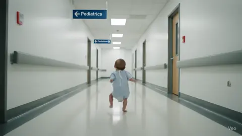 kid is searching for doctor#ai #baby #talkingbaby #babytalk #aibaby 