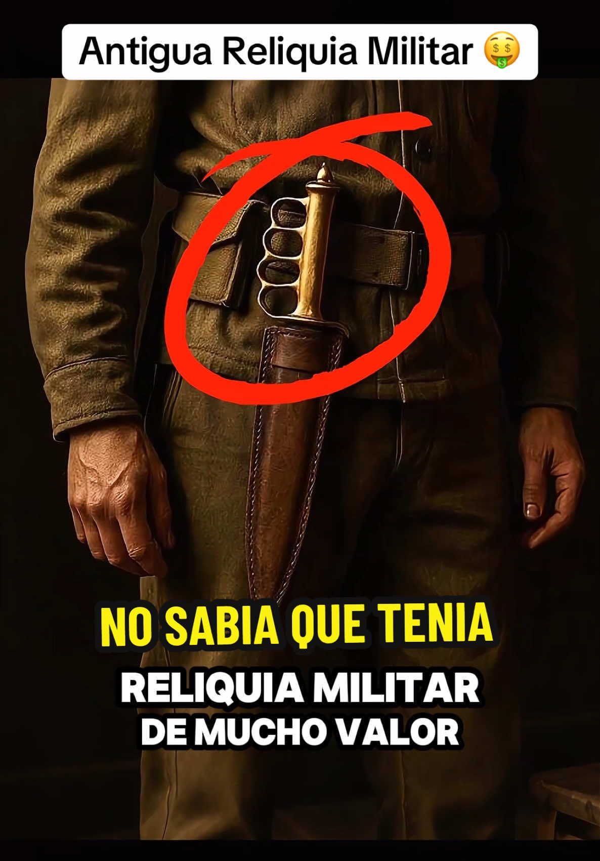 Antigua reliquia militar #elpreciodelahistoria #antiguedades #segundaguerramundial💂 #coleccion #coleccionista 