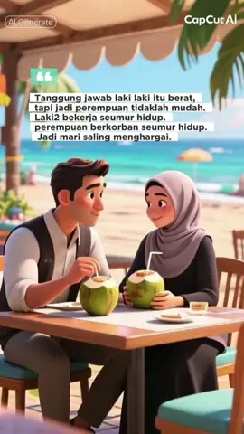 Mari saling menghargai ❤️ #CapCut #genaicapcut #nvidiacapcutai #capcutpioneer #pioneertemplate 