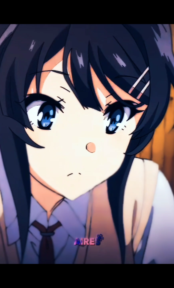 #mai #rascaldoesnotdreamofbunnygirlsenpai #edit #anime 