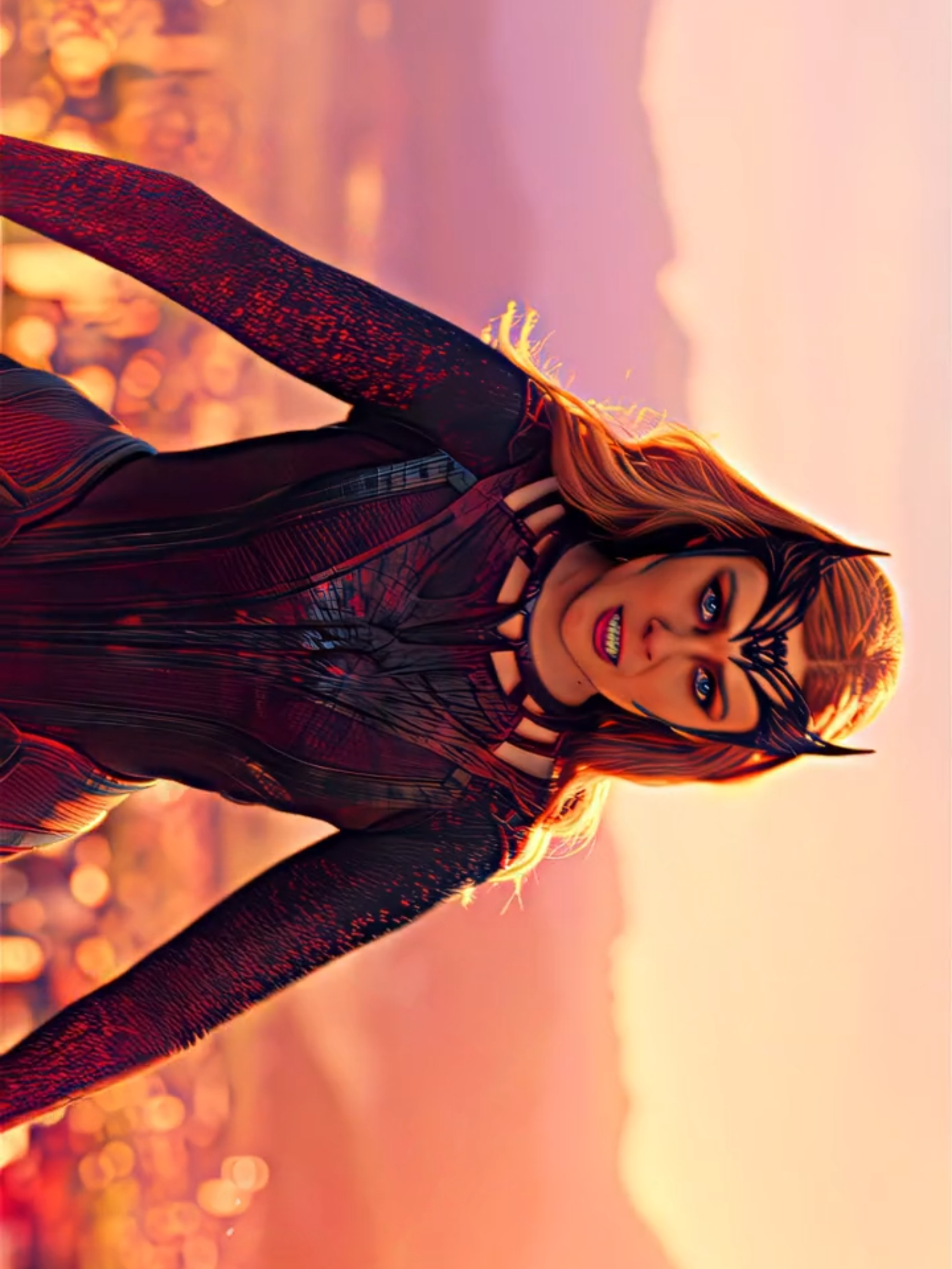 wanda &DR strange #drstrange#drstrangeinthemultiverseofmadness#wanda#scarletwitch#fyp#drstrangeedit