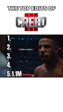 THE TOP EDITS OF CREED 🔥#CapCut #creededit #creed #michealbjordan #fakefighting⚠️ 