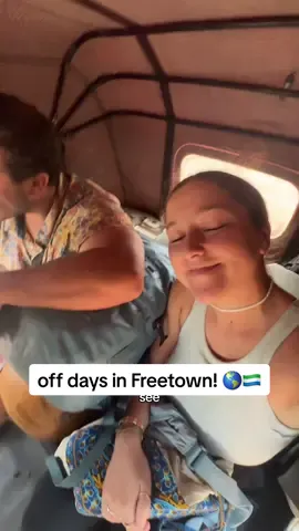 a few days in Freetown! I’ve been getting some questions about how we spend our time off the bike so wanted to bring you along for a few rest days! really liking it here in Freetown so far :) #biketravel #biketouring #travel #traveltiktok #bikeride #traveltheworld #adventuretravel #africa #sierraleone #westafrica #traveltok #traveling 