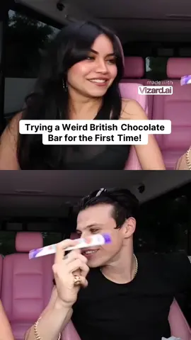 YUNGBLUD TRYING WEIRD BRITISH CHOCOLATES 😂😂😂 #FUNNY #COOL #ARTIST #FAMOUS #FYP
