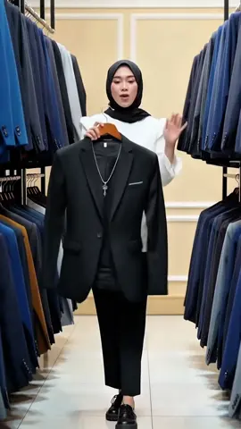 Jas Blazer Kece Parah 🫵 #jasblazerpria #jaspria #jasformal #promomakanmerdeka #fyppppppppppppppppppppppp 