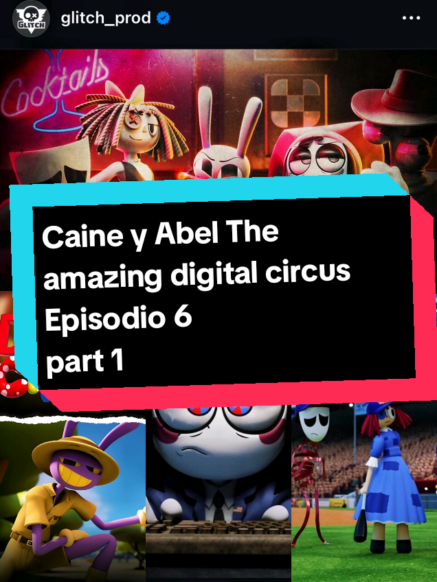Caine y Abel The amazing digital circus Episodio 6  part 1    #digitalcircusjax #digitalcircus #paratii #pupular #paratii #fypp #apoy#apoyotiktok #paratii #fy #pupular #apoyotiktok #tik_tok #pupular #paratii #apoyo? #fly #fyppp #paratii #pupular #flypシ 