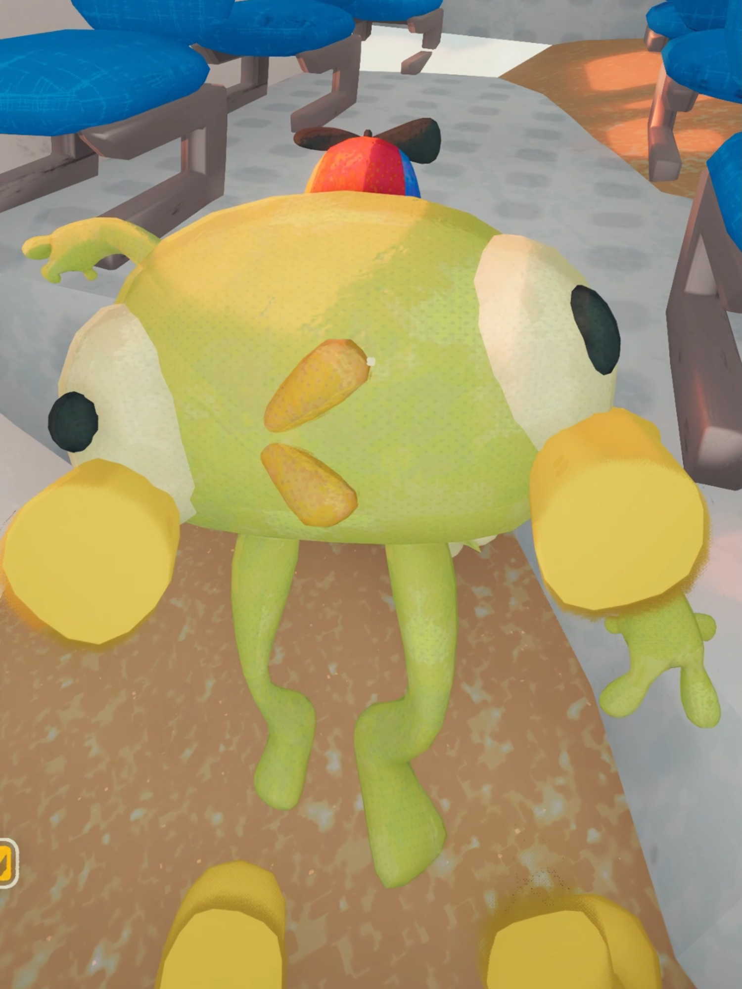 BING BONG TALKS TO ME IN PEAK #PEAK #peakgame