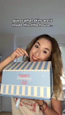 guess what skincare is inside this little house…🏠  #waitforit #surprise #skincare @Dr.Althea US 