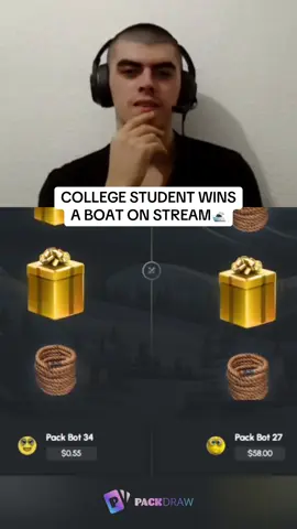 COLLEGE STUDENT WINS A BOAT ON STREAM🛥️ #kickstreaming 