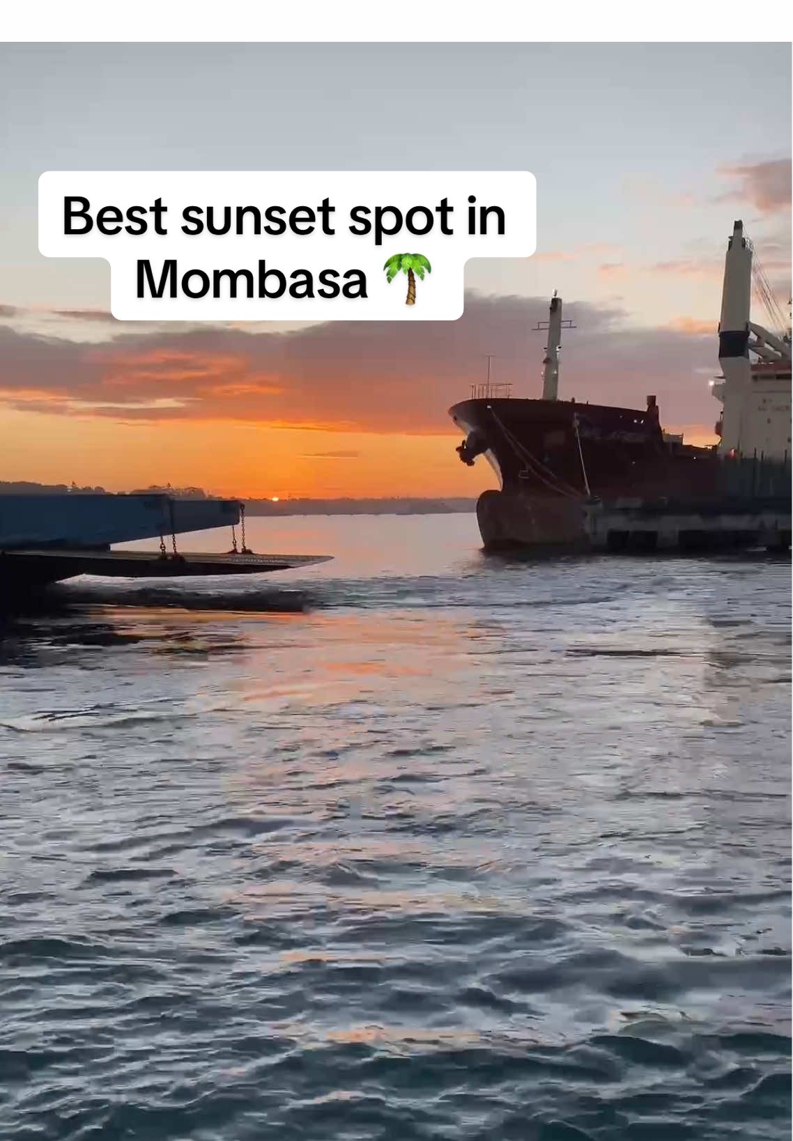 Best way to end the day  #mombasatiktokers🌴 #kenyantiktok🇰🇪 #kenyantiktok #tembeakenya #vacation 