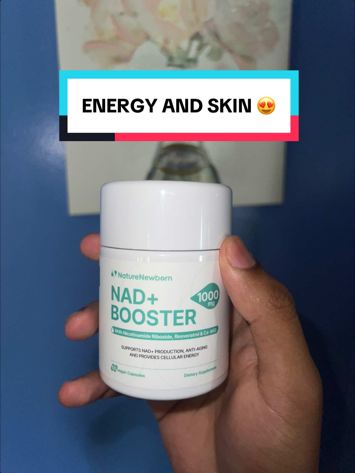 Wish I got these earlier! #naturenewborn #nad #productsyouneed #supplements 