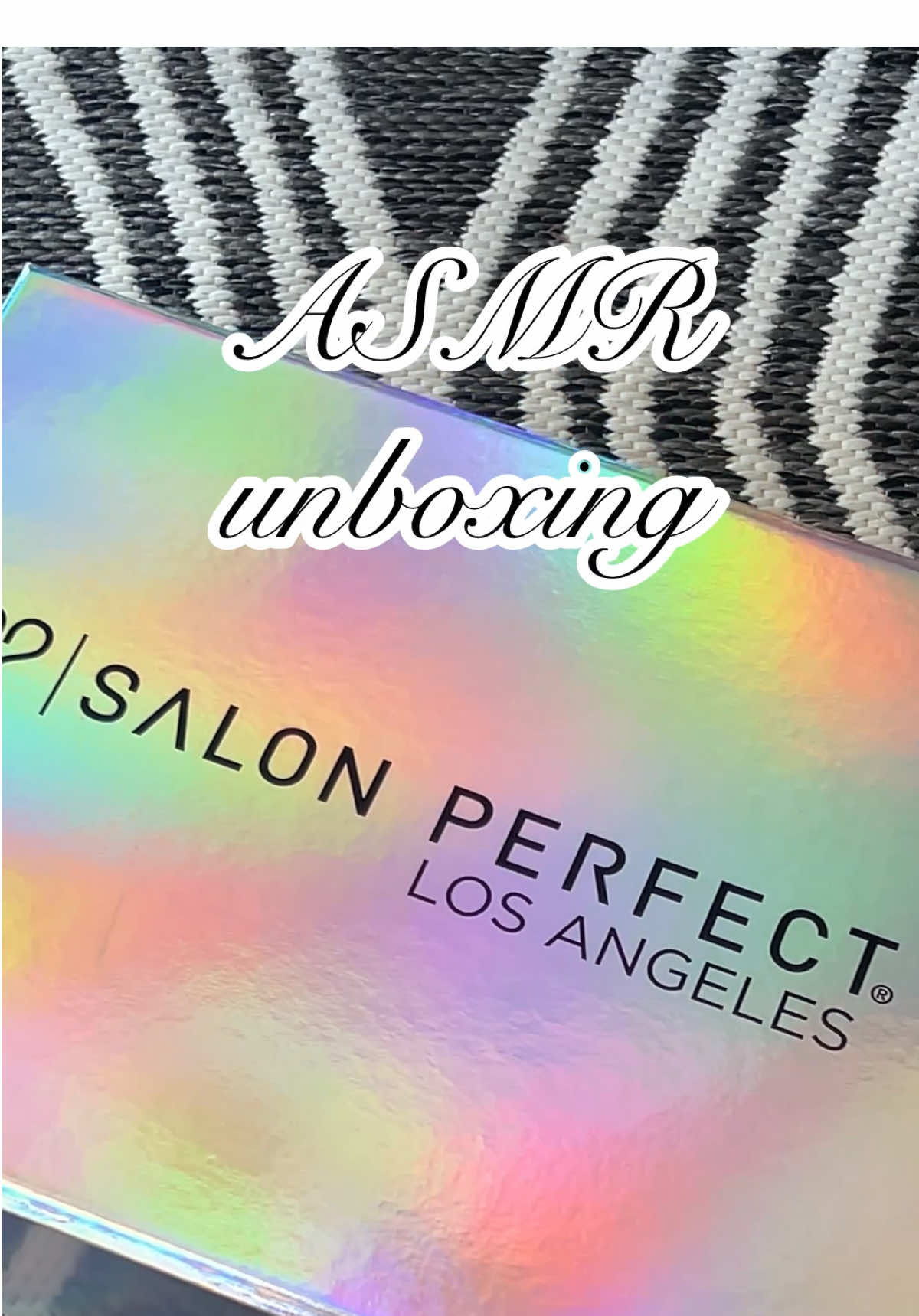 ASMR unboxing of the NEW nail collection from Salon Perfect! Shattering the idea of ordinary press one - Glass Nails have entered the chat. 💅🏼🔮  The iridescent chrome finish shifts, shimmers, and stuns! The dimensional wet-look design gives major quiet luxury energy - no appointment, no effort, all drip.  The best part? These are only $7.98 at Walmart in the US and on Walmart.com. This level of shine shouldn’t be gatekept! 🤫  @Salon Perfect @Walmart @walmartbeautyfinds @Walmart World  #walmartbeauty #spglass #gifted #affordableluxury #nailtiktok 