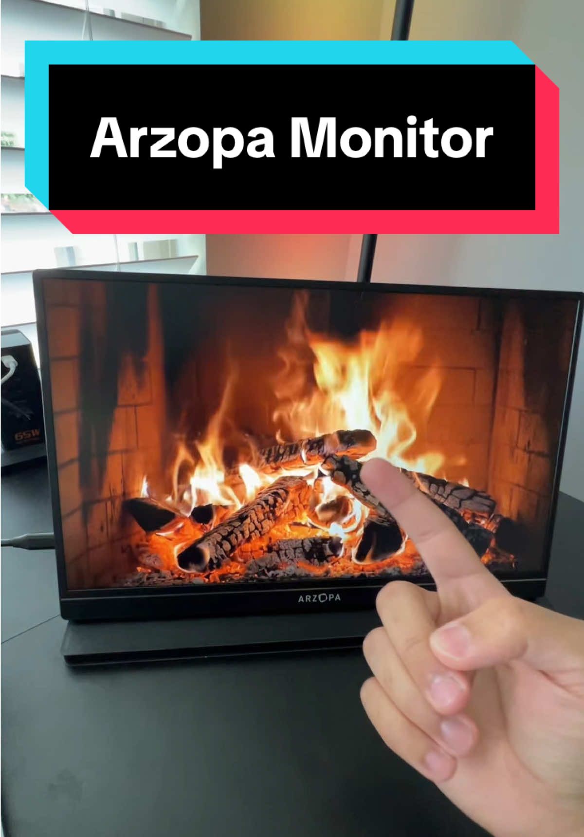 Honestly a great portable monitor  #portablemonitor #arzopaportablemonitor #monitor #tiktokshopblackfriday #tiktokshopcreatorpicks 